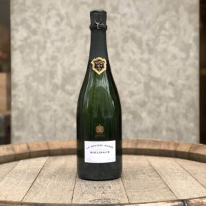 CHAMPAGNE "La grande année "